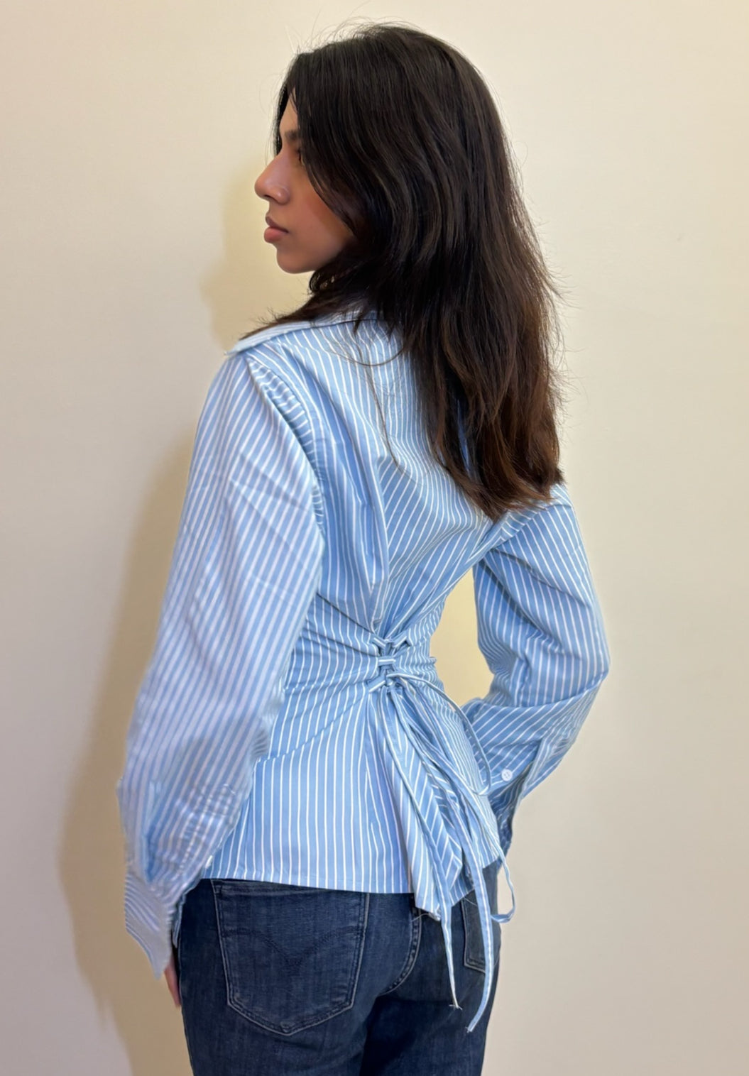 BIANCA SHIRT- Blue image 0