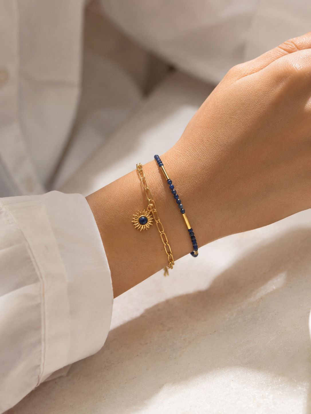 Poise Charm Bracelet