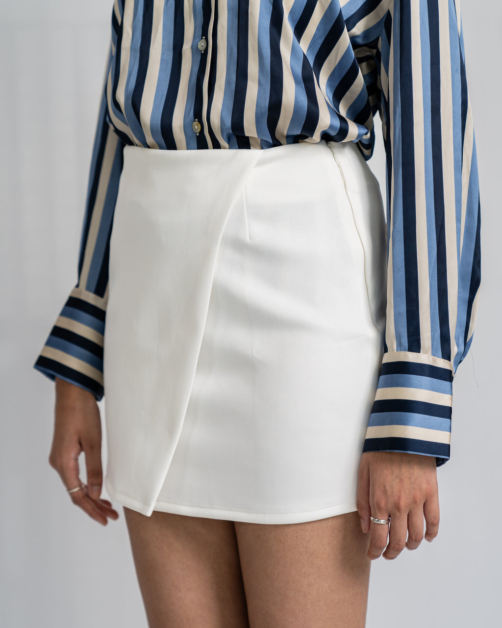 MALTA SKIRT - WHITE image 0