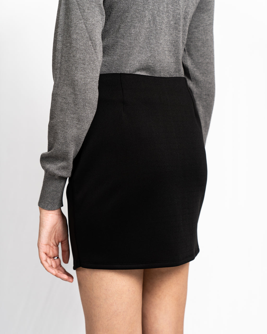 MALTA SKIRT - BLACK image 2