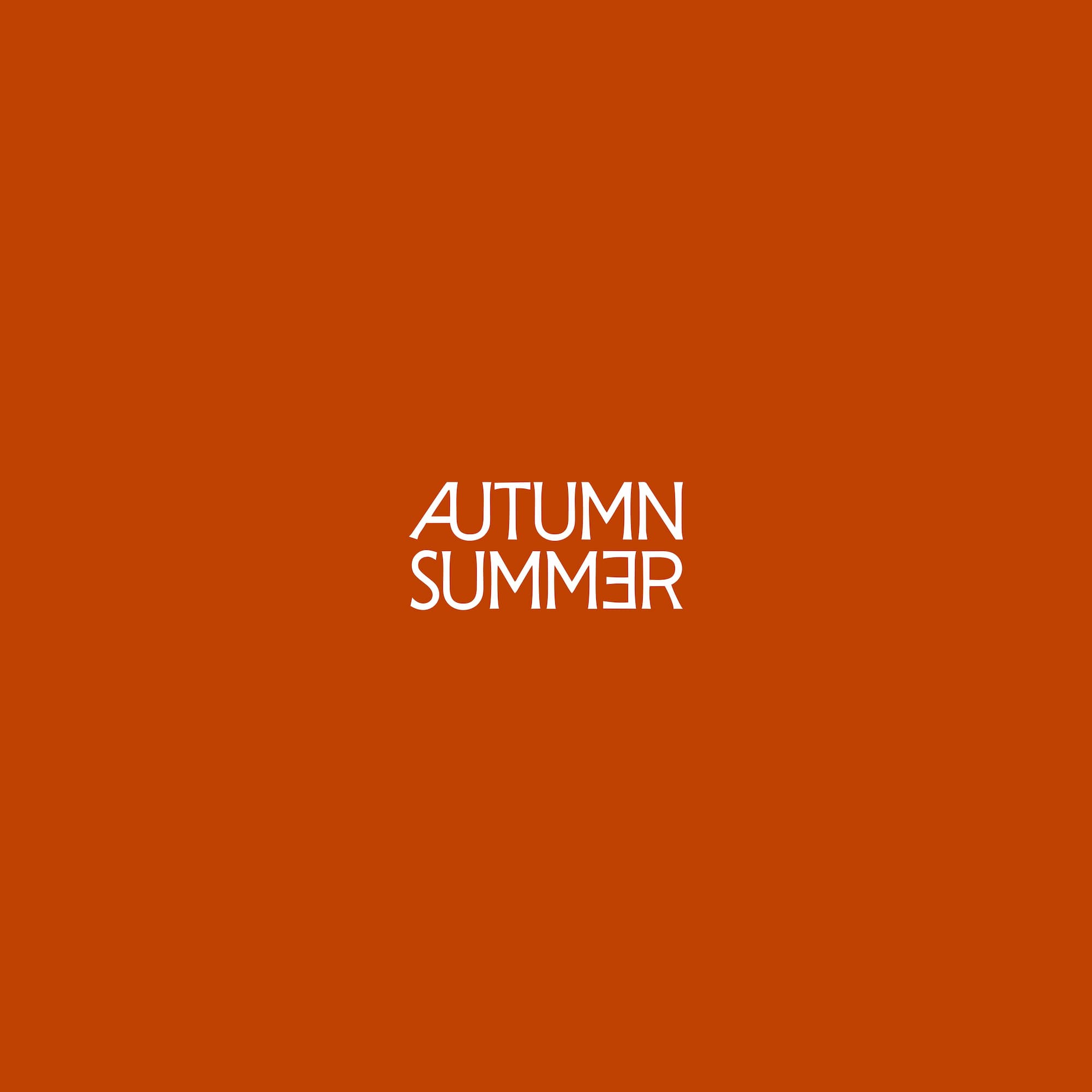 Autumn Summer Gift Card