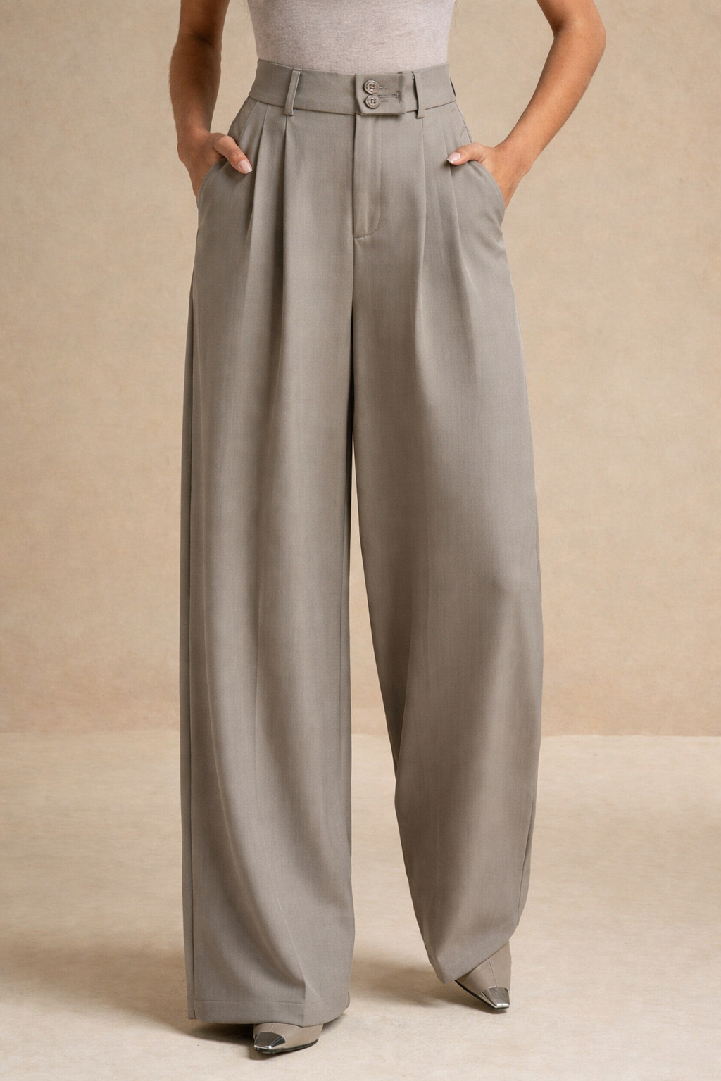 PARIS PANTS 2.0 Truffle