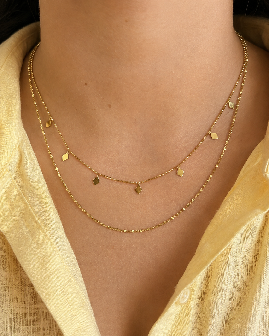 Bloom Layered Necklace