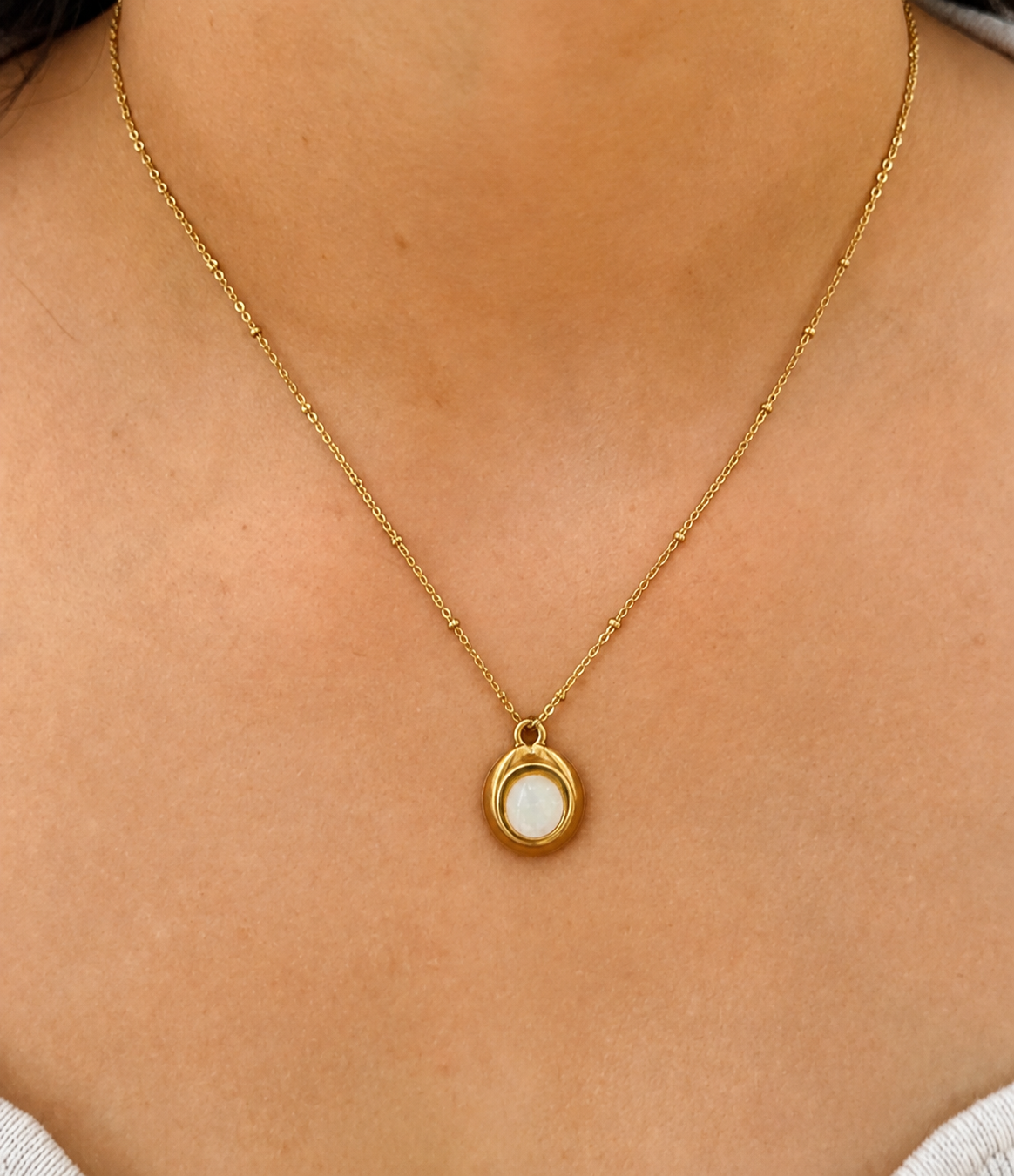 Opal Pendant