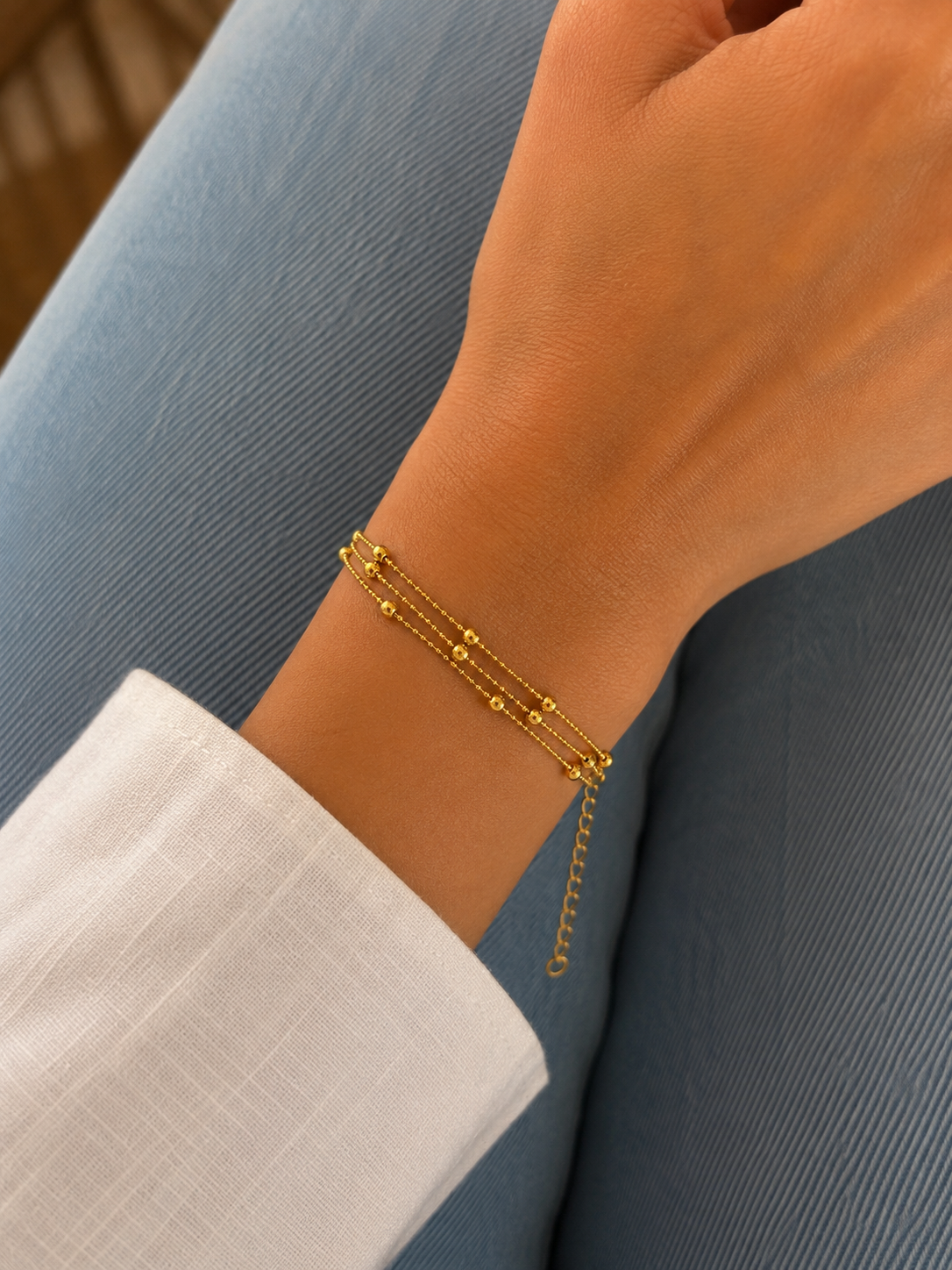 Lisa Layered Bracelet