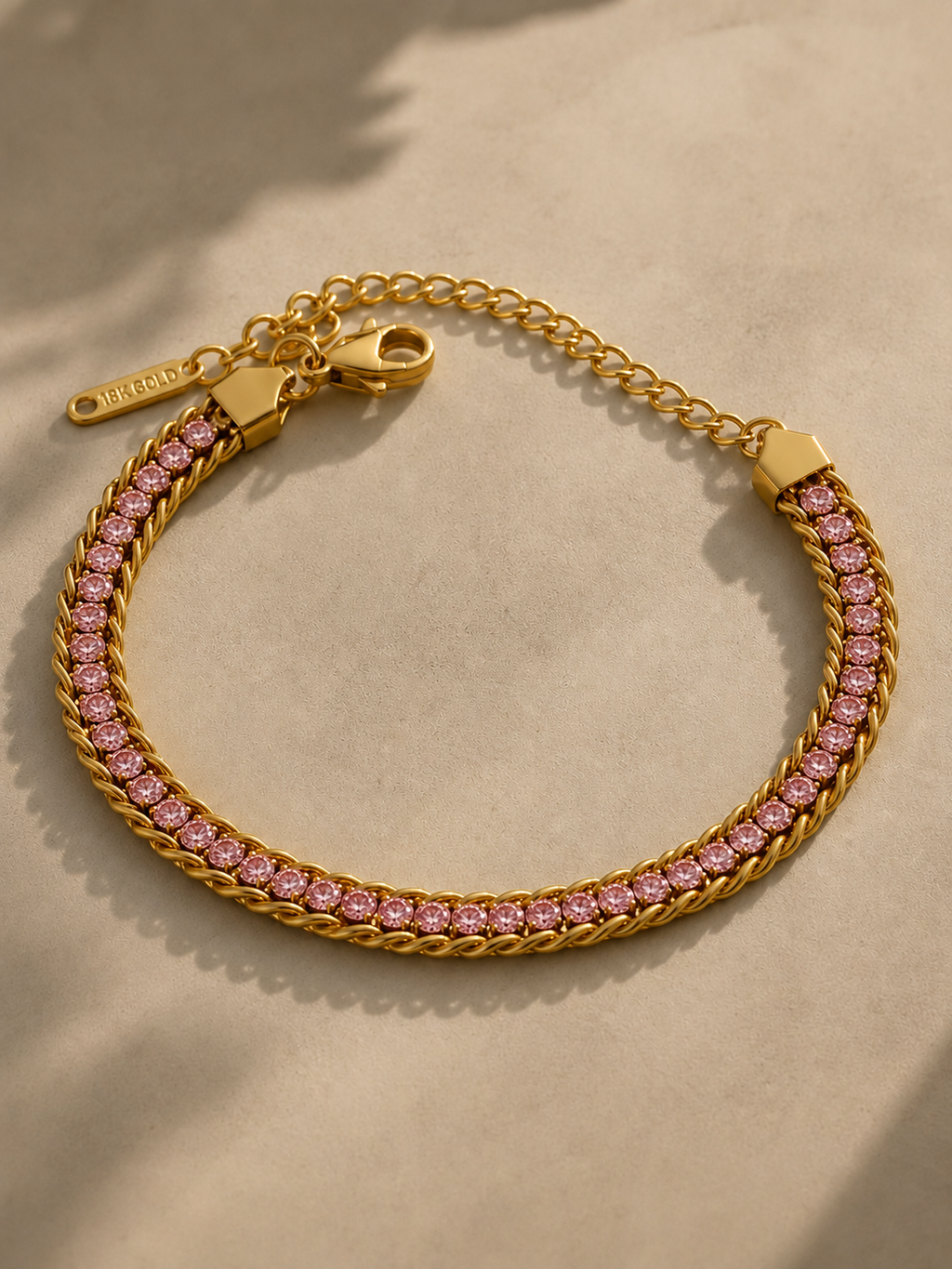 Myra Bracelet- Pink