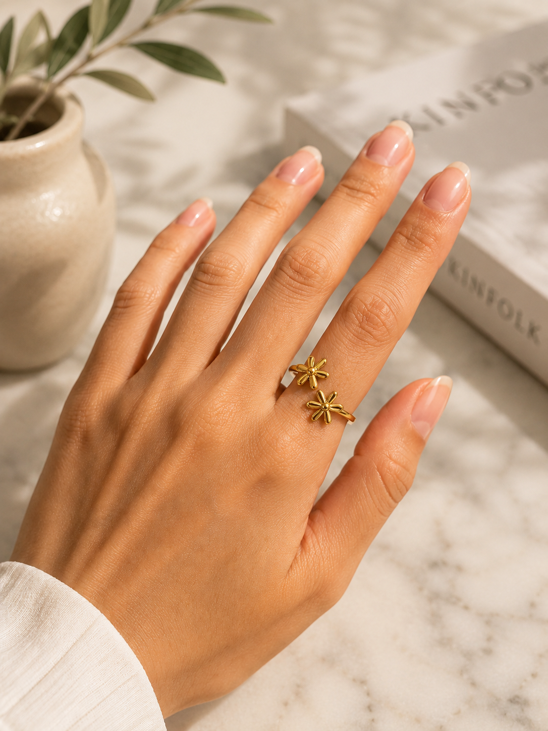 Fleur Ring