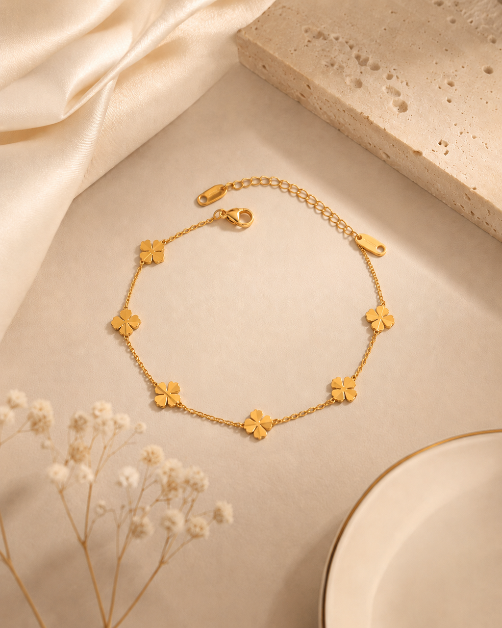 Clover Bracelet