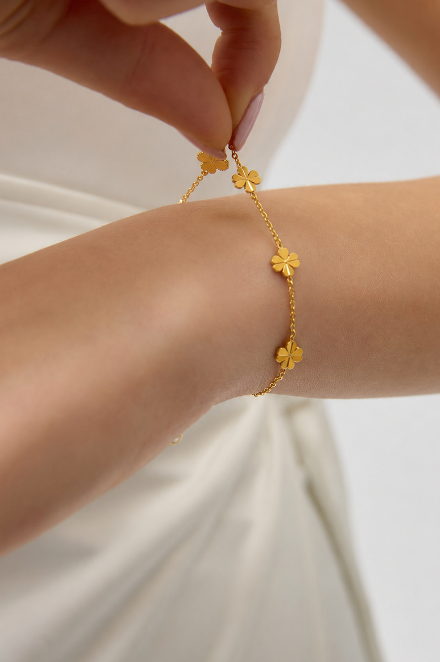 Clover Bracelet
