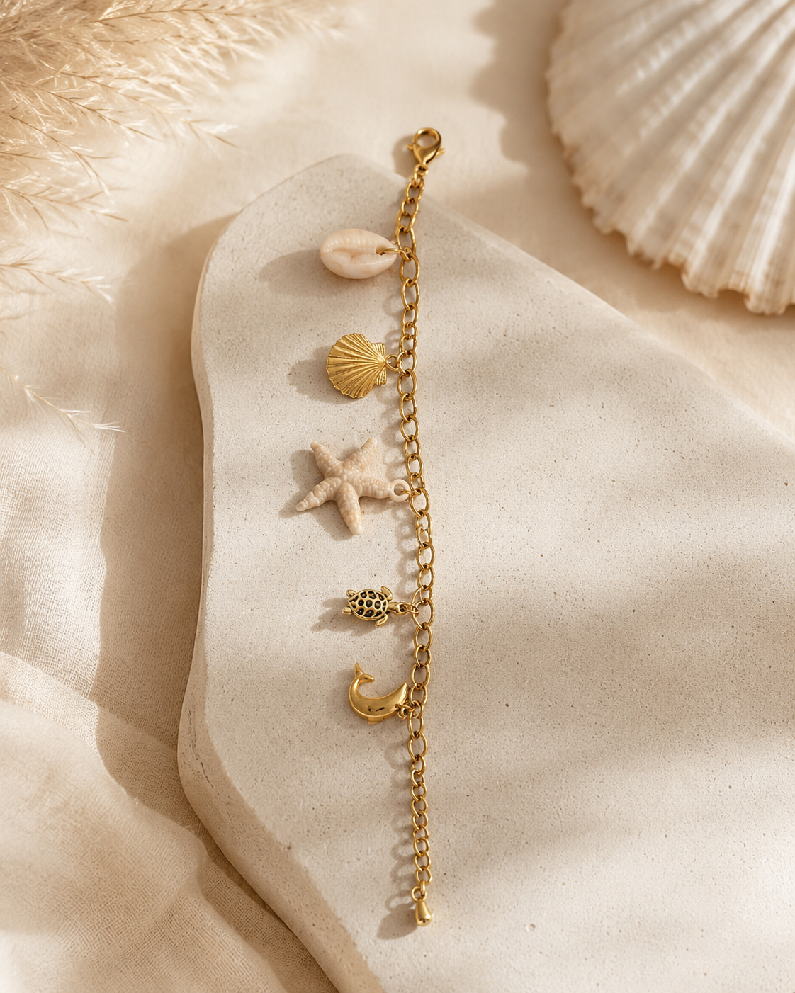 Sea Shell Bracelet