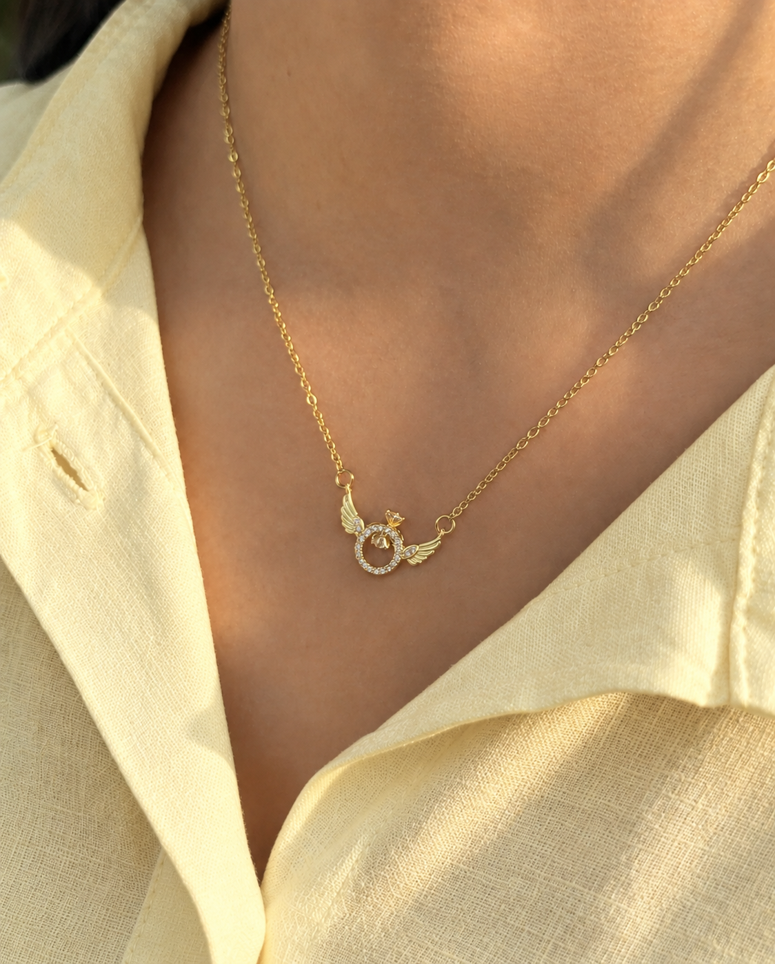 Snitch Pendant