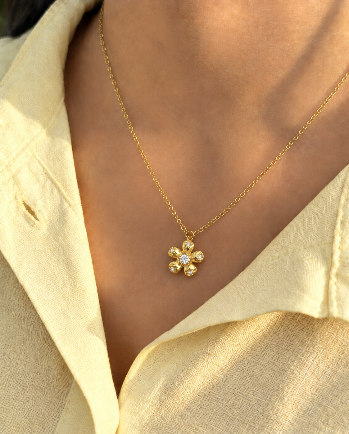 Fleur Pendant