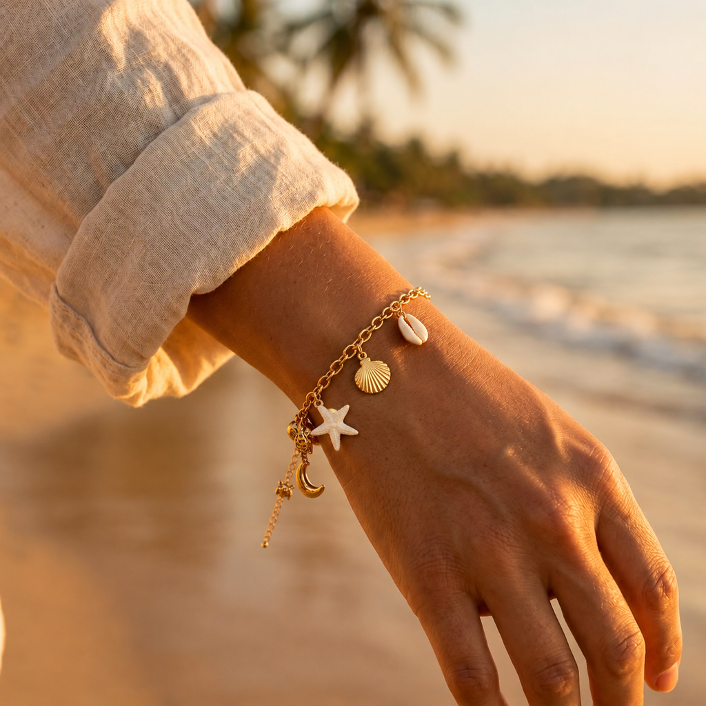 Sea Shell Bracelet