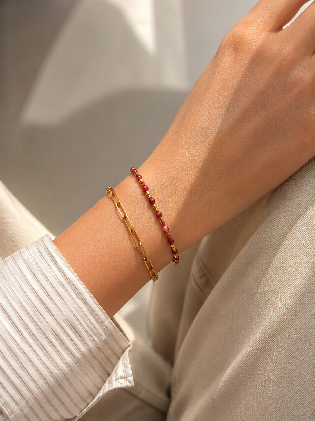Aura Charm Bracelet