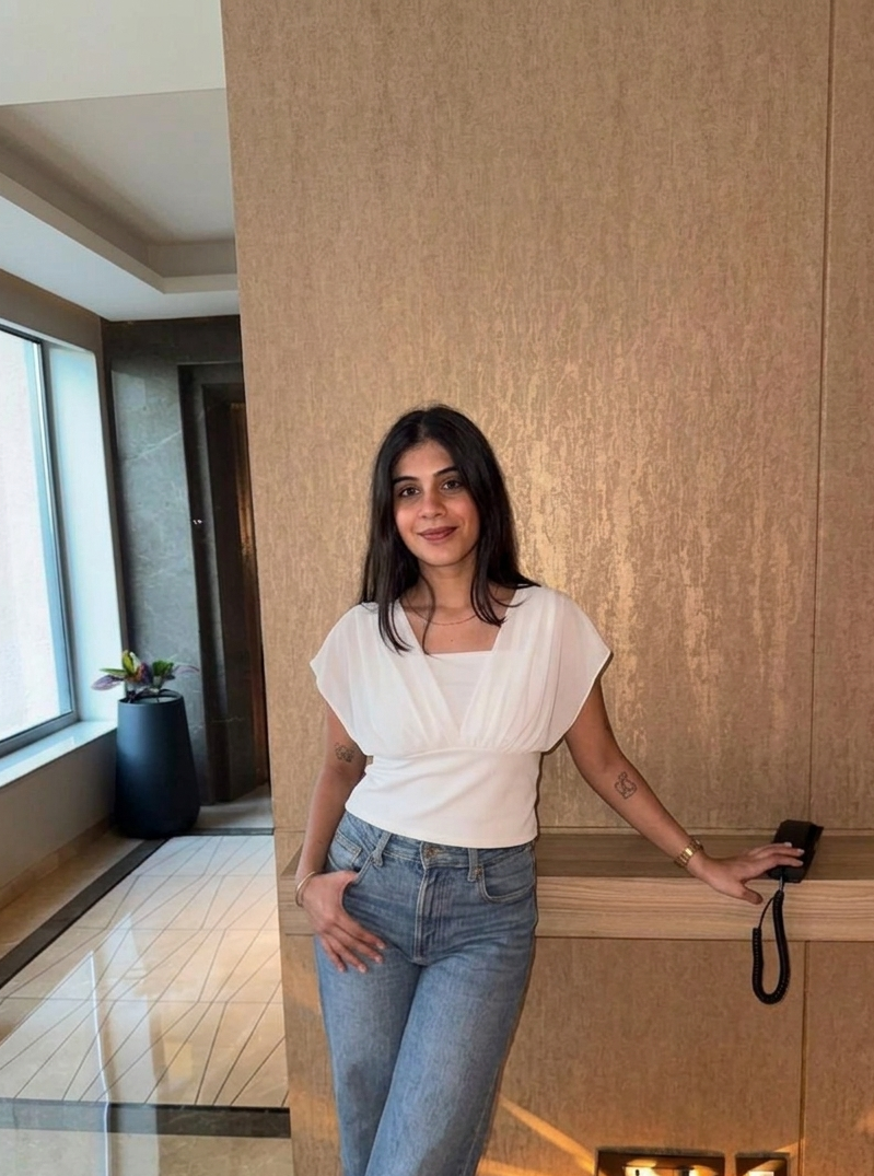 ELLE TOP - White