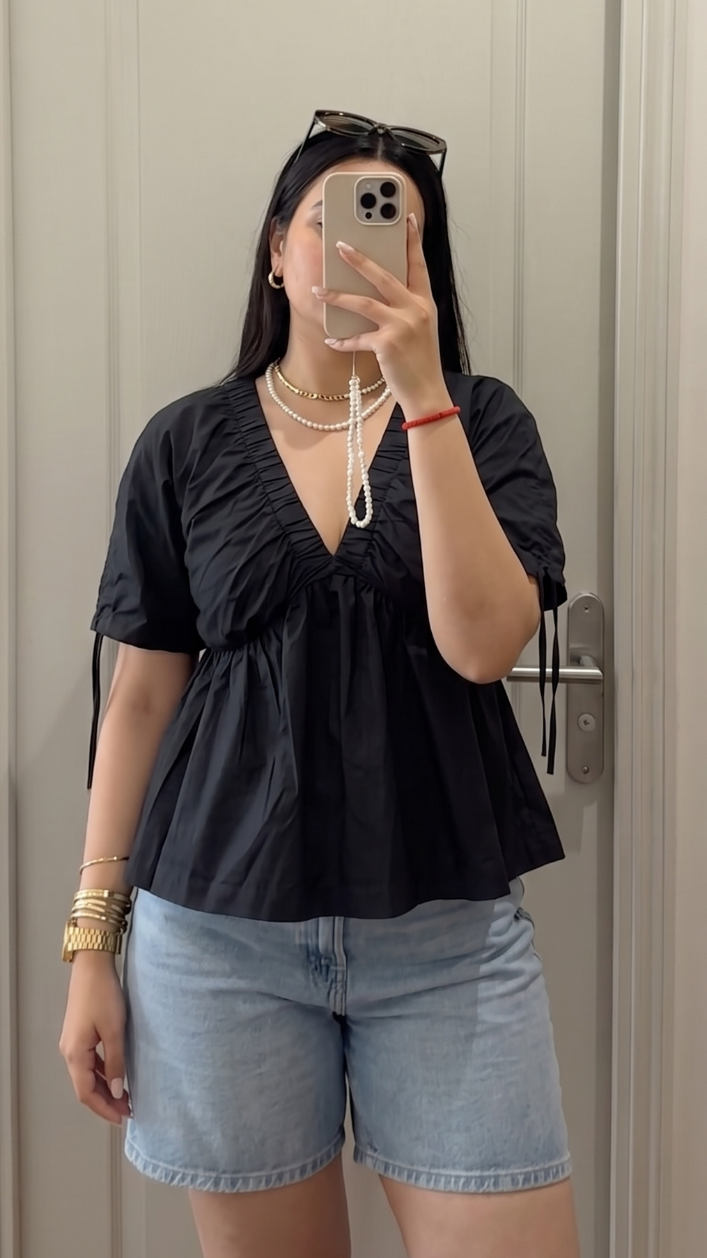 GOA TOP - Black