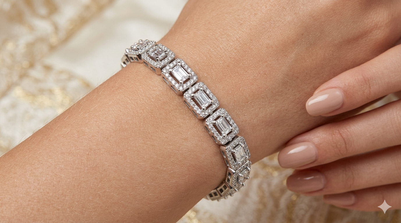 Celine Tennis Bracelet