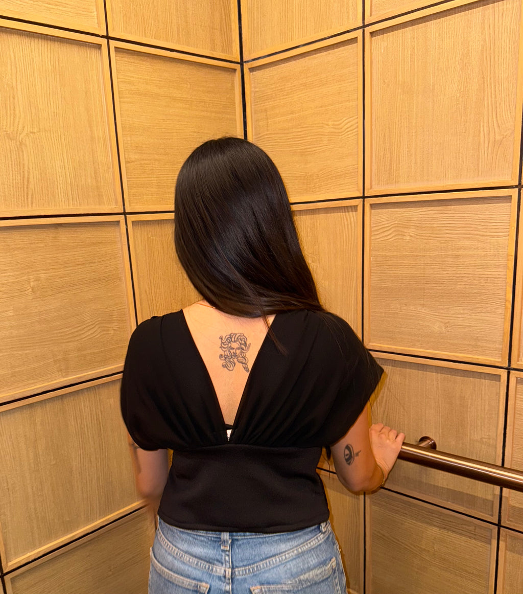 ELLE TOP - Black