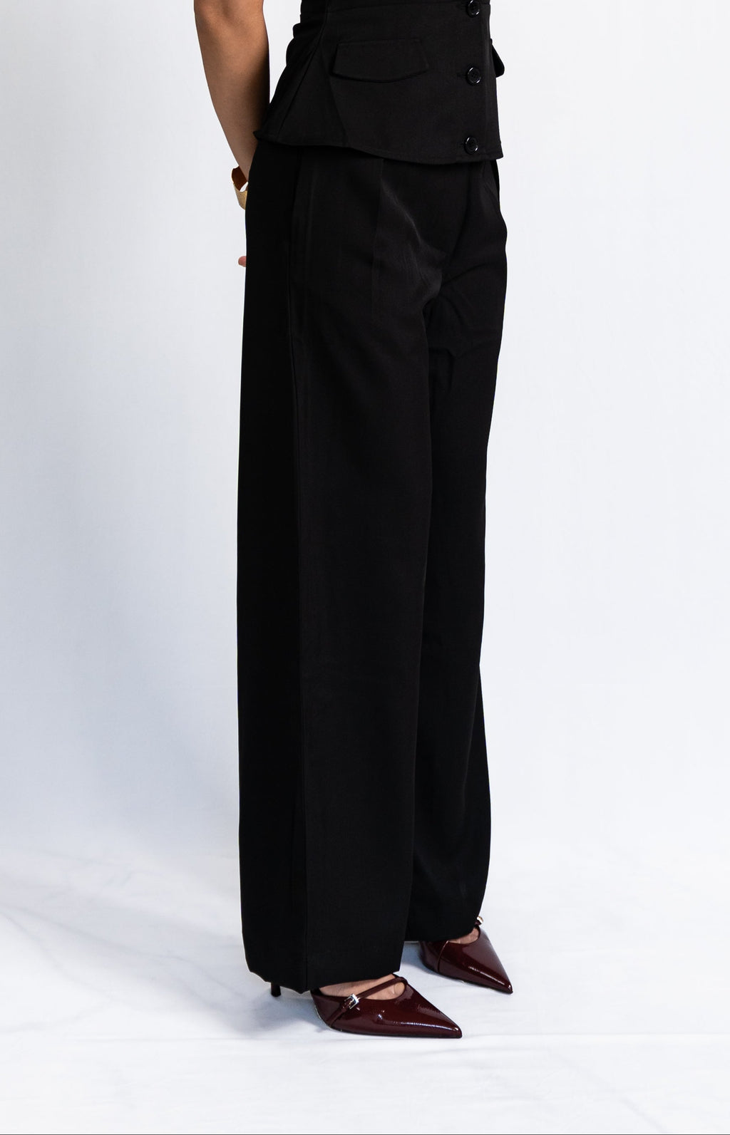 PARIS PANTS 2.0 Black