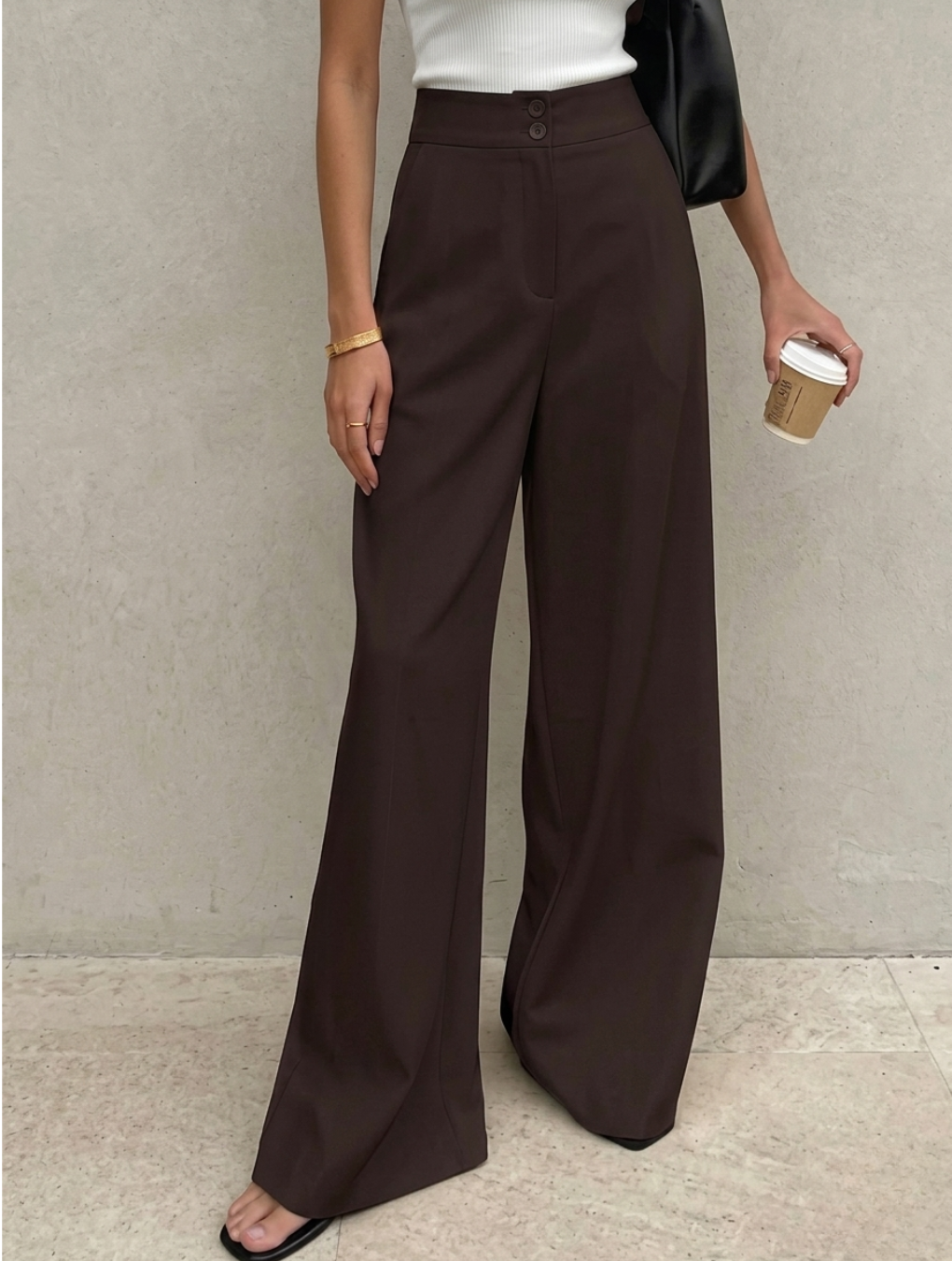 PARIS PANTS 2.0 Chocolate Brown
