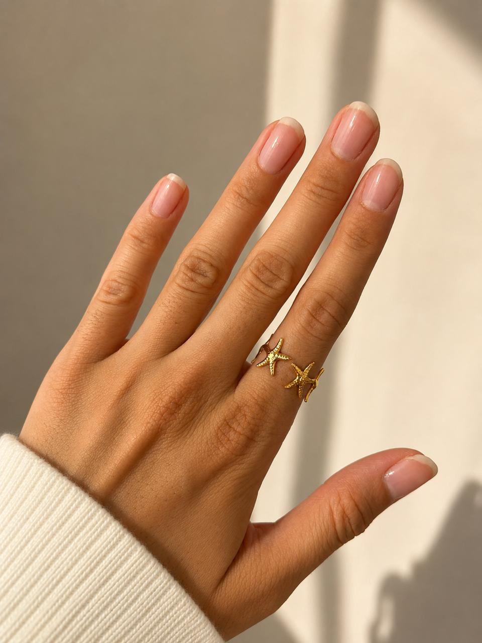 Starfish Ring