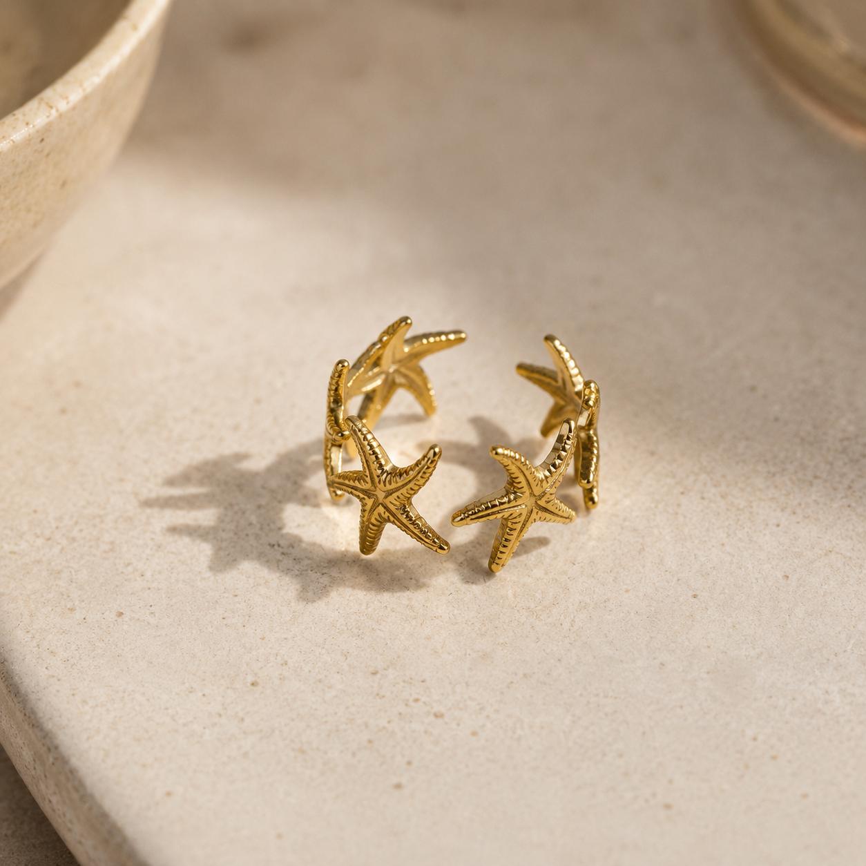 Starfish Ring
