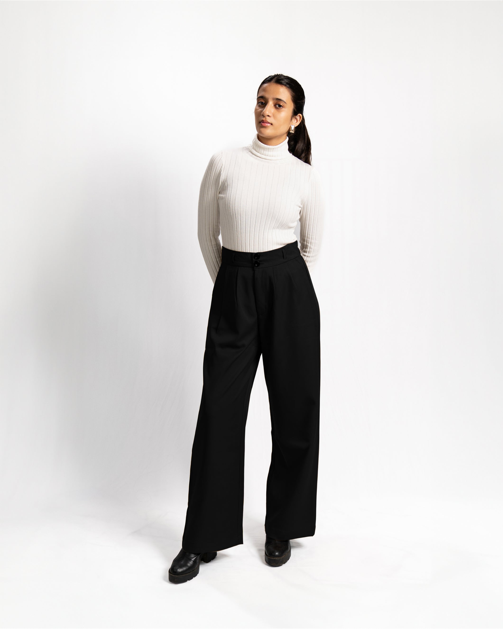 SEOUL TROUSERS - BLACK image 0