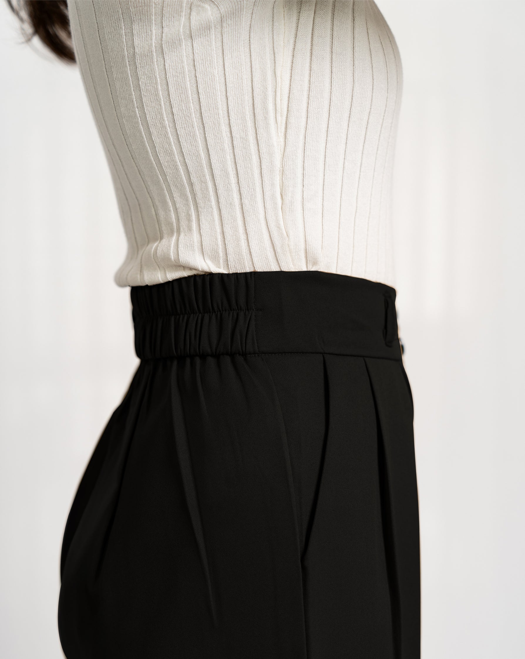 SEOUL TROUSERS - BLACK image 1