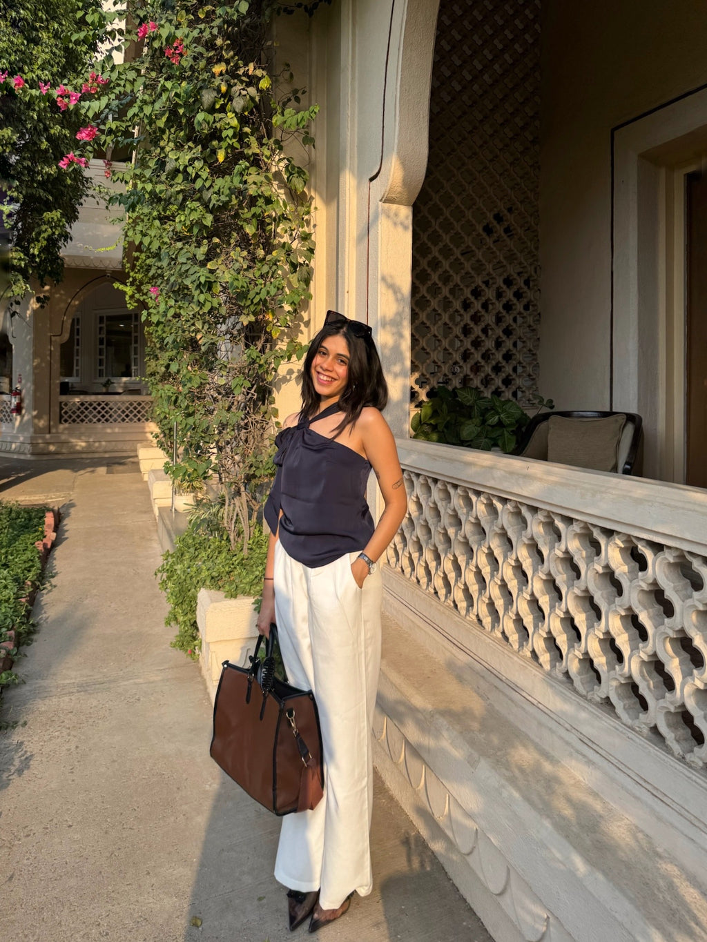 OCEANE DRAPED TOP image 3