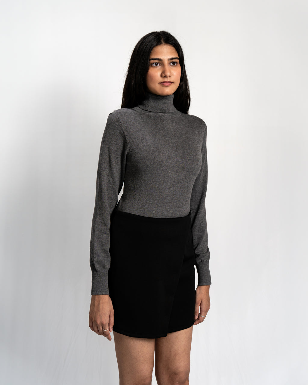 MALTA SKIRT - BLACK image 0