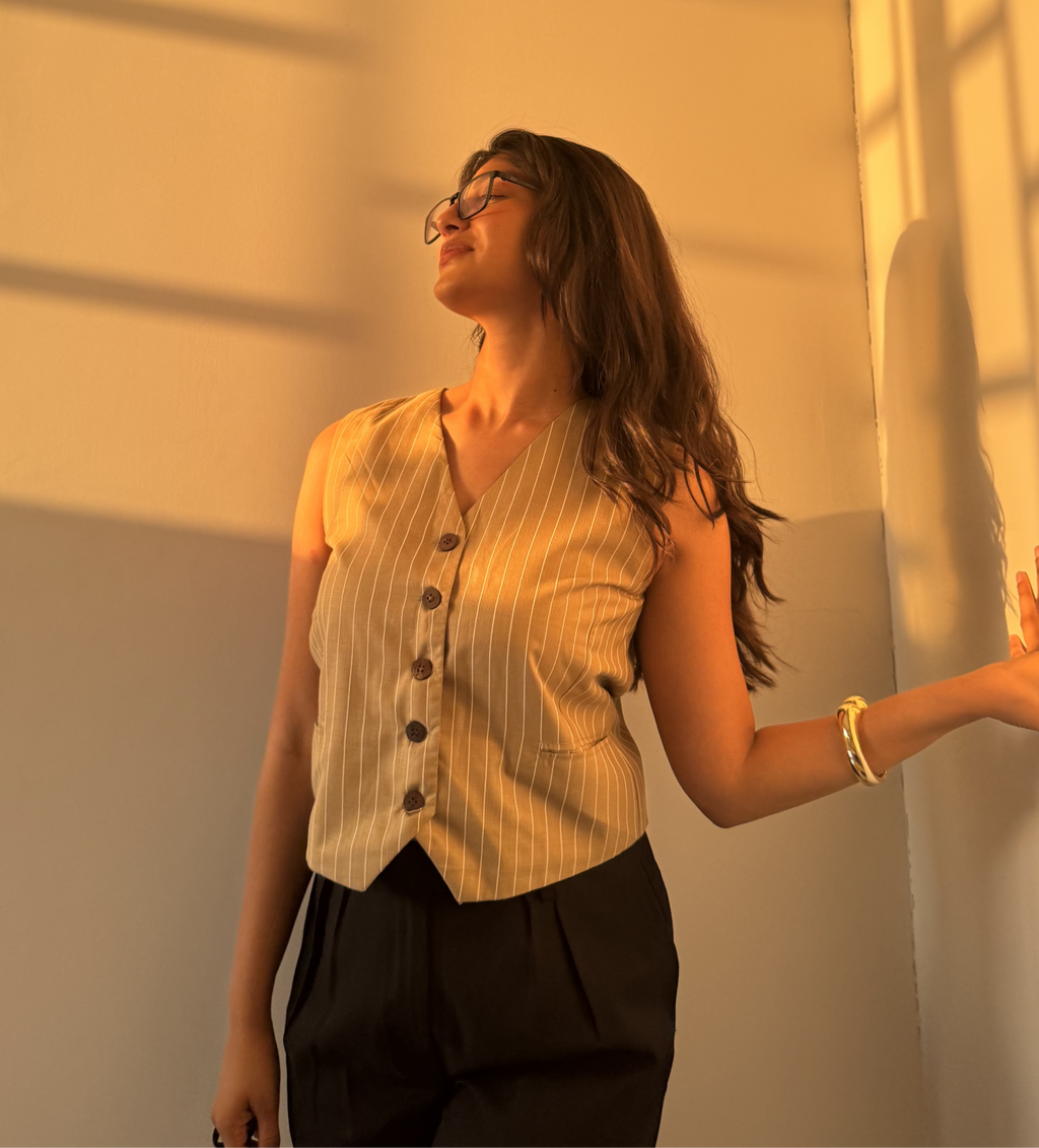 ROME SHORT WAISTCOAT