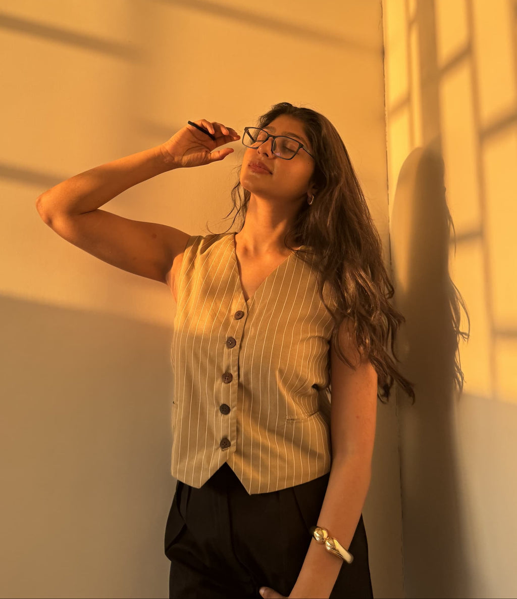 ROME SHORT WAISTCOAT