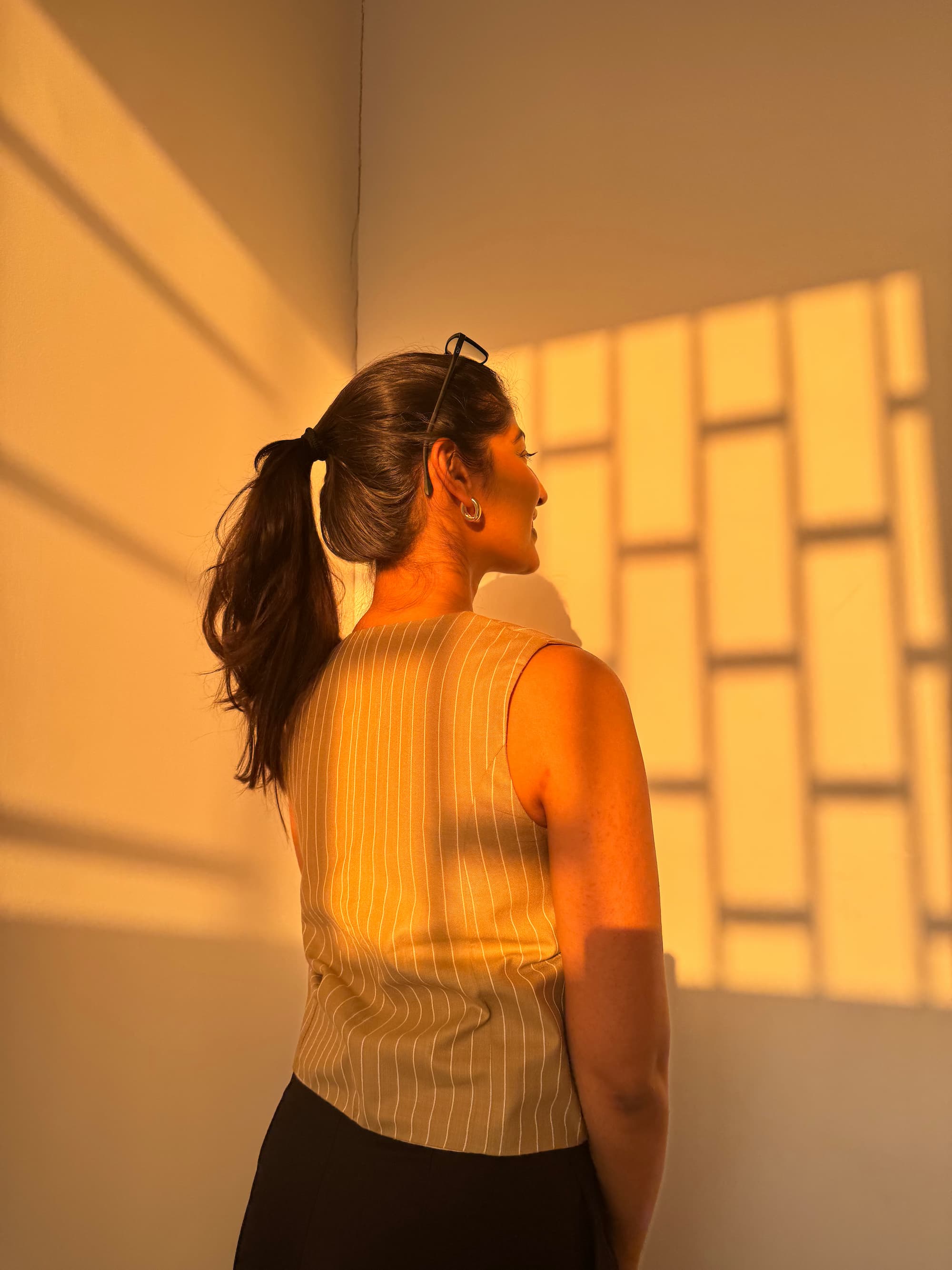 ROME SHORT WAISTCOAT